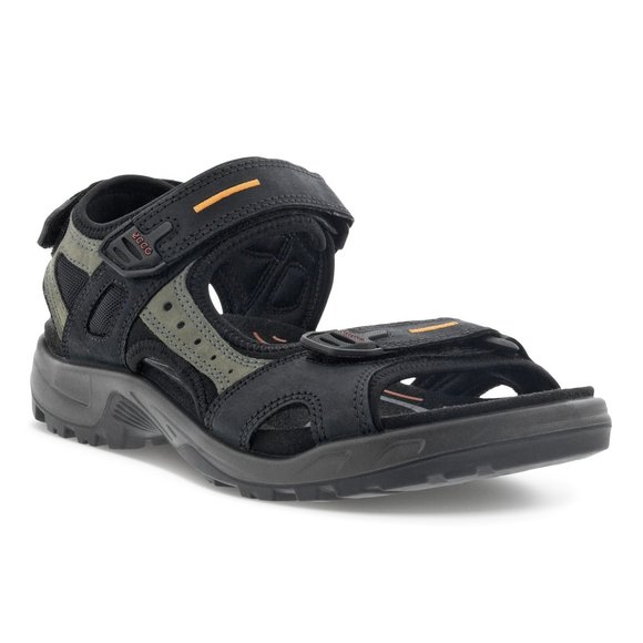 ECCO Shoes Men's Yucatan Camo Sport Sandals - Picture 4 of 12